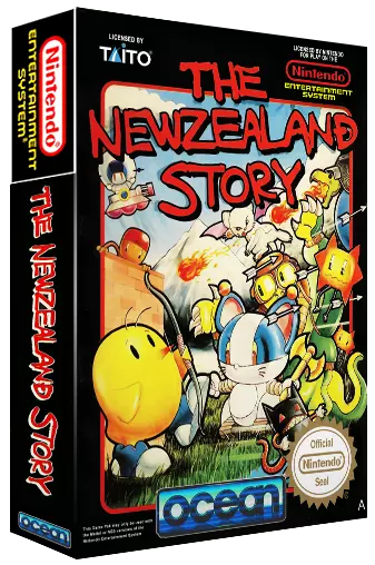 jeu New Zealand Story, The